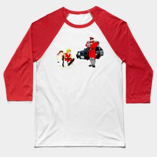 RYU & KEN Baseball T-Shirt